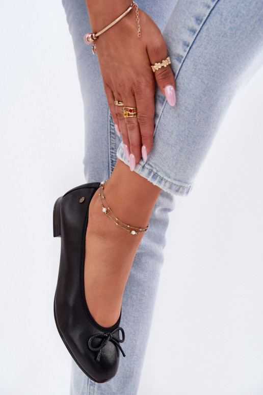 baleríny   P6800-01 Černé baleríny   P6800-01 Černé