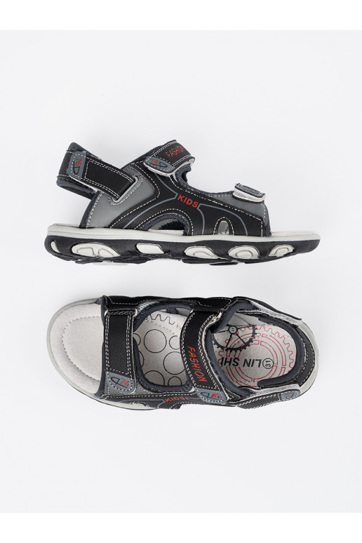 pro chlapce sandály Černé pro chlapce sandály Černé