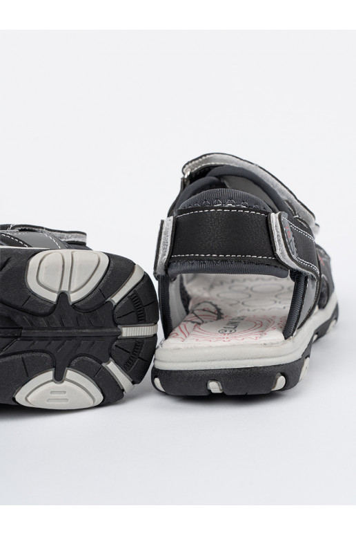 pro chlapce sandály Černé pro chlapce sandály Černé