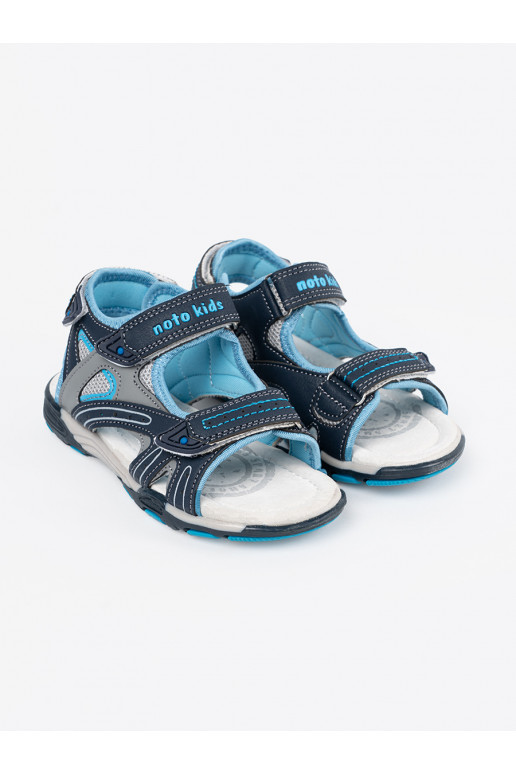 tmavě modrá sandály  tmavě modrá sandály