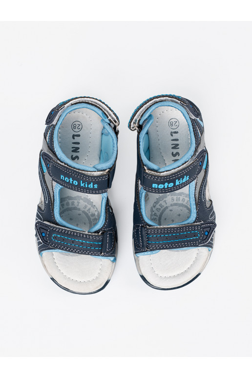 tmavě modrá sandály  tmavě modrá sandály