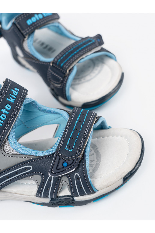 tmavě modrá sandály  tmavě modrá sandály