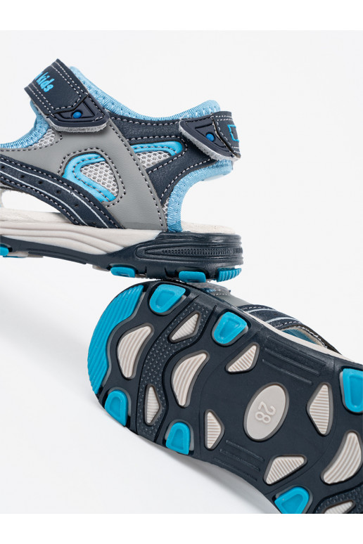 tmavě modrá sandály  tmavě modrá sandály