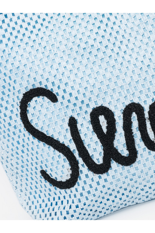 Modrá torba plażowa