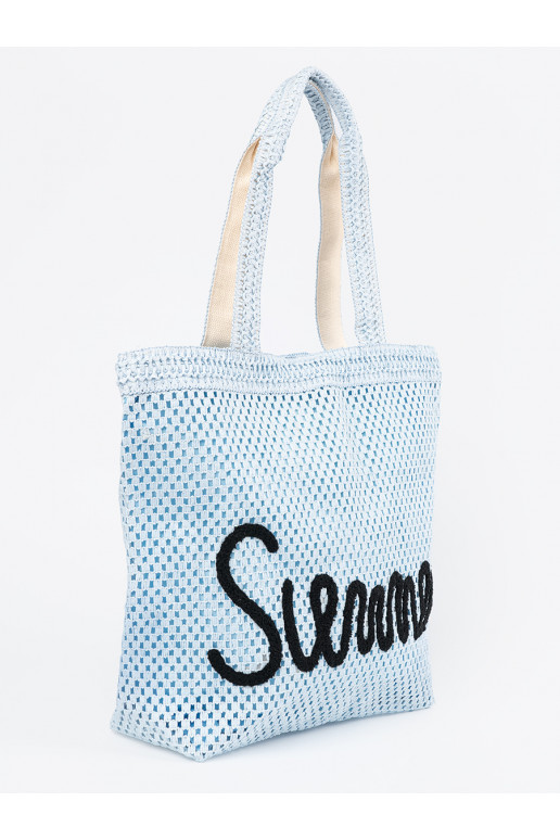 Modrá torba plażowa