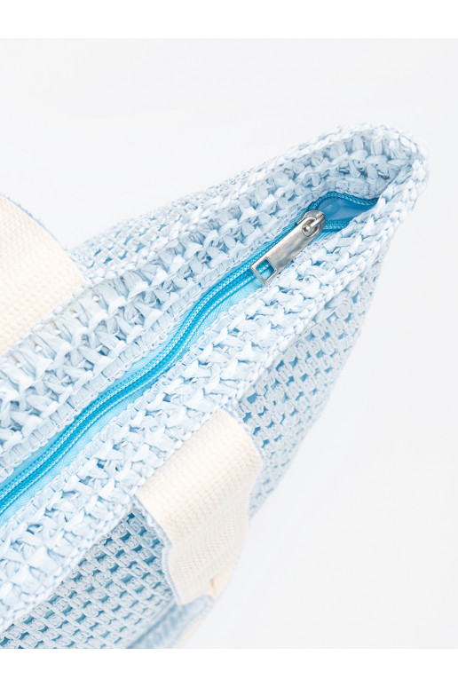 Modrá torba plażowa