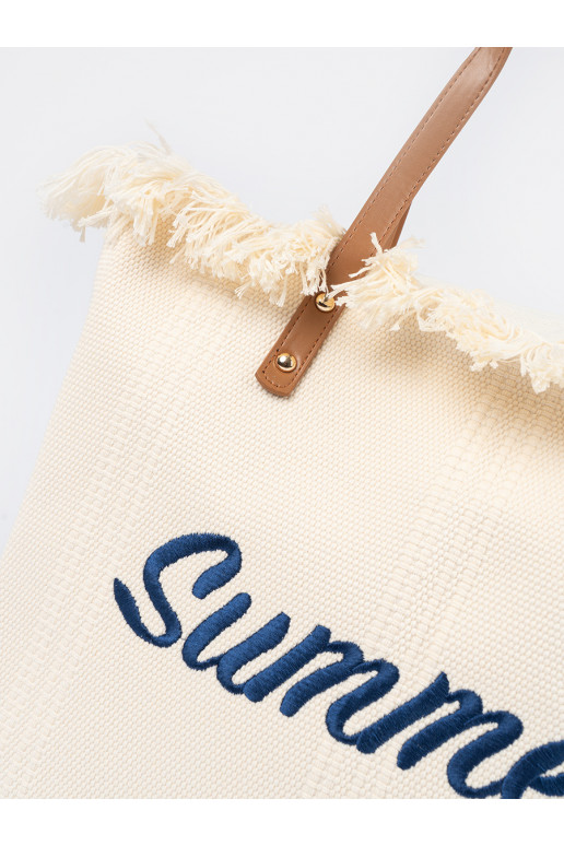 Kabelka plażowa s nápisy Summer