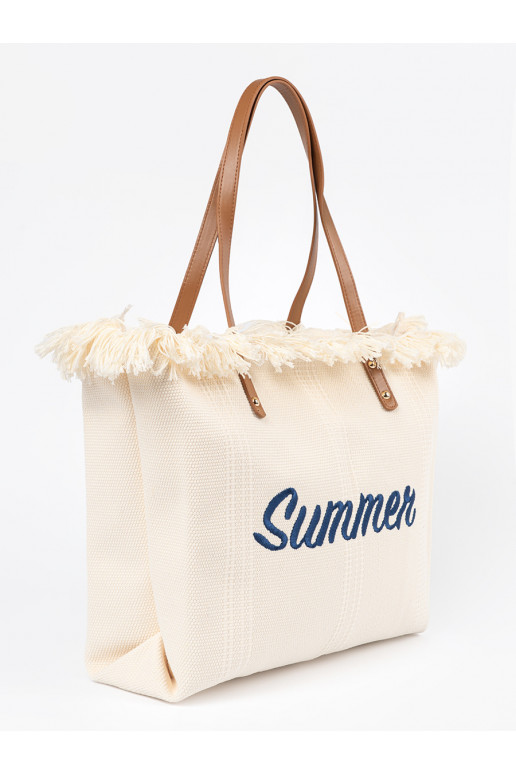 Kabelka plażowa s nápisy Summer