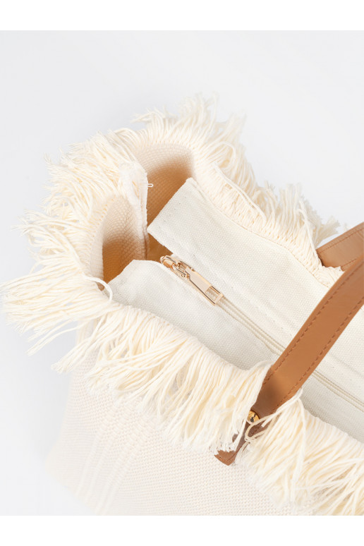 Kabelka plażowa s nápisy Summer