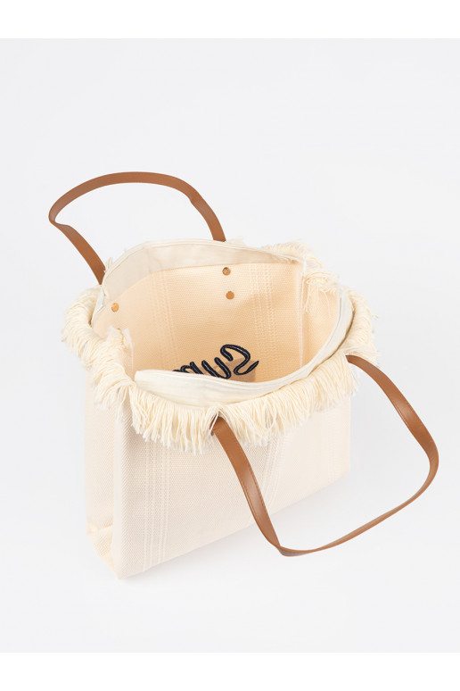 Kabelka plażowa s nápisy Summer