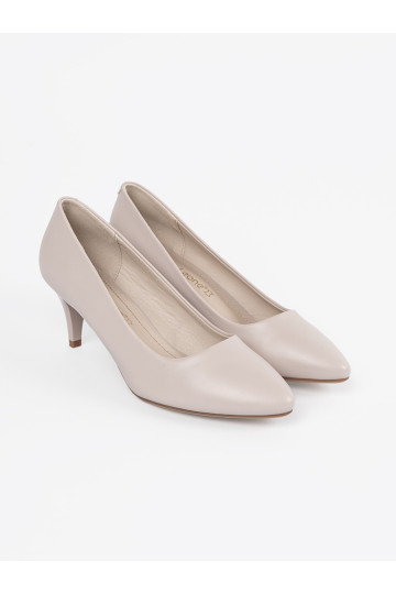 šedá vysoké podpatky Sergio Leone 2