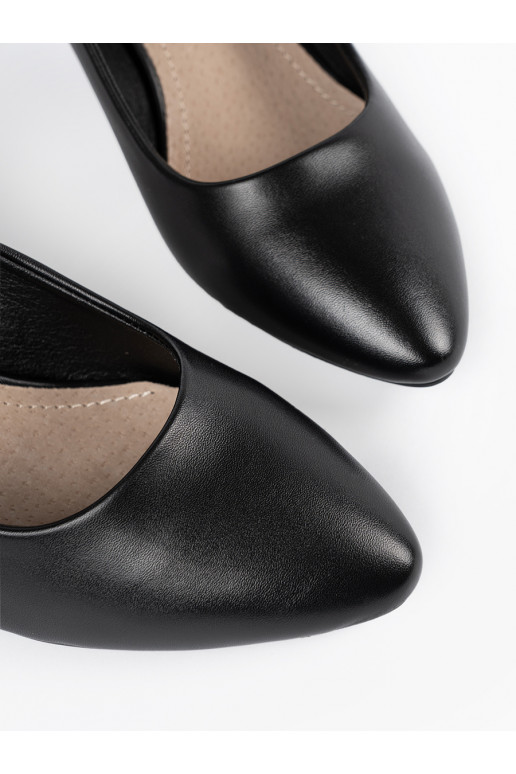 Černé  vysoké podpatky Sergio Leone Černé  vysoké podpatky Sergio Leone