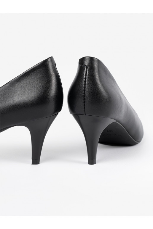 Černé  vysoké podpatky Sergio Leone Černé  vysoké podpatky Sergio Leone