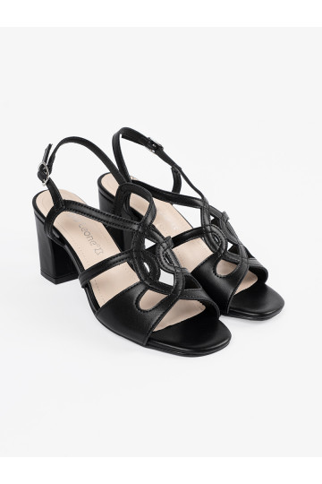 Černé sandály   2