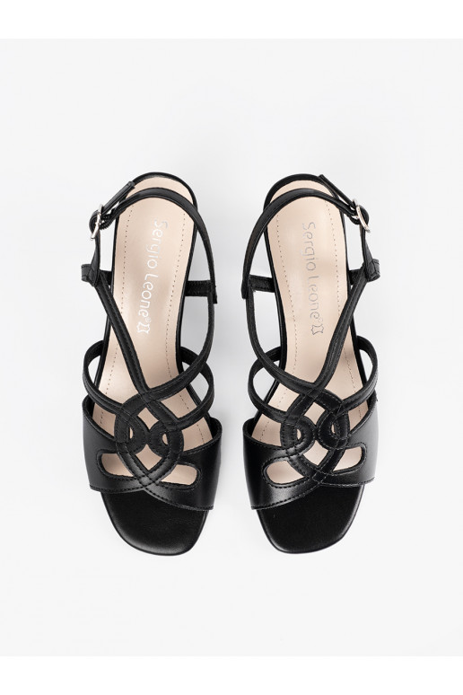 Černé sandály   Černé sandály