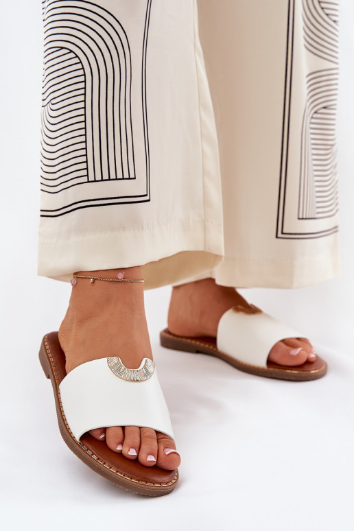 Moteriškos šlepetės Eko Oda su... Moteriškos šlepetės Eko Oda su...