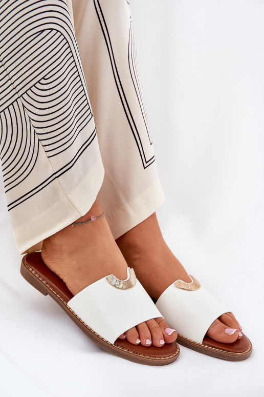 Moteriškos šlepetės Eko Oda su... Moteriškos šlepetės Eko Oda su...