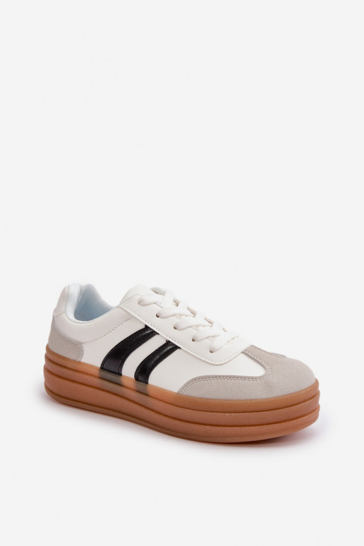 Sneakers modelio batai Moteriškas su... Sneakers modelio batai Moteriškas su...