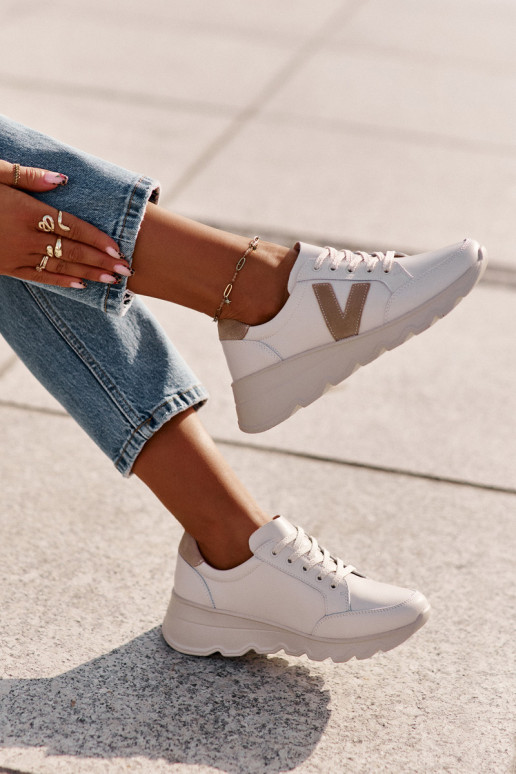 Sportiniai bateliai Vinceza smėlio... Sportiniai bateliai Vinceza smėlio...