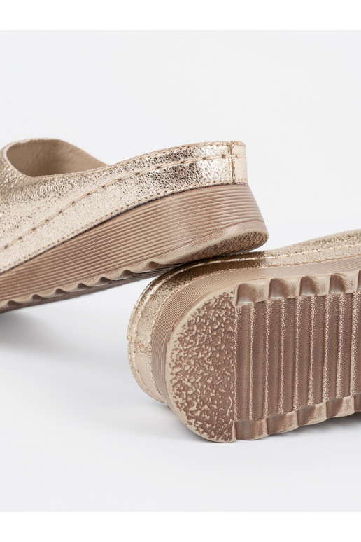 Dámské pantofle  s platformou Dámské pantofle  s platformou