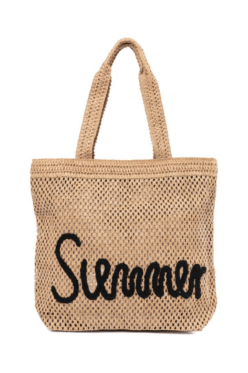 slonová kost torba plażowa