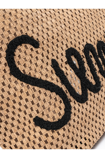 slonová kost torba plażowa 2