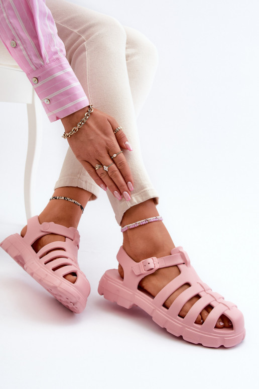   Žabky růžová Gasaria