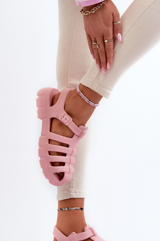   Žabky růžová Gasaria