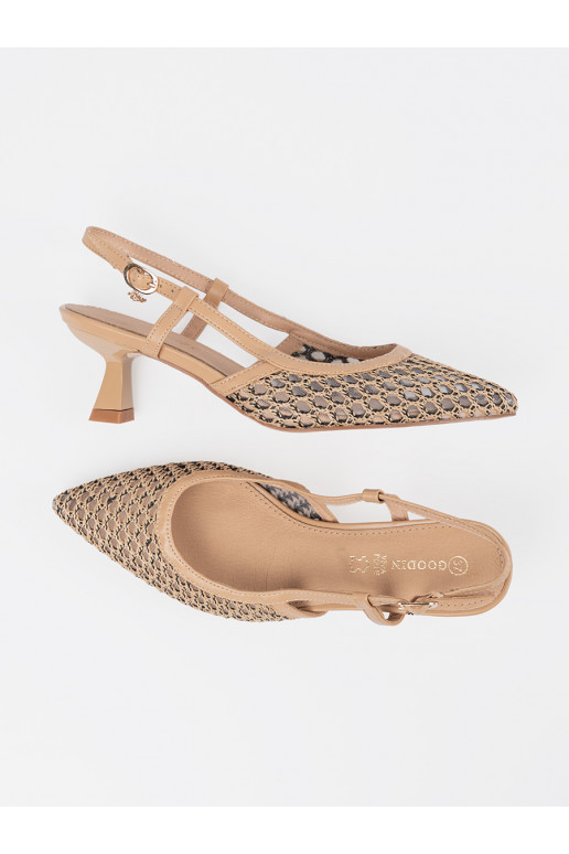 béžové vysoké podpatky   béžové vysoké podpatky