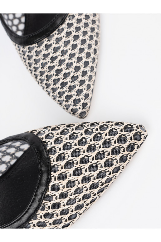 Černé  vysoké podpatky 