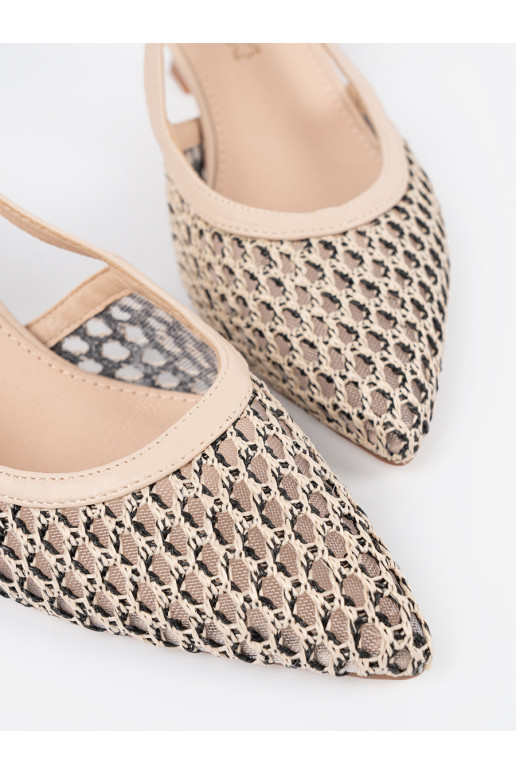 slonová kost vysoké podpatky  