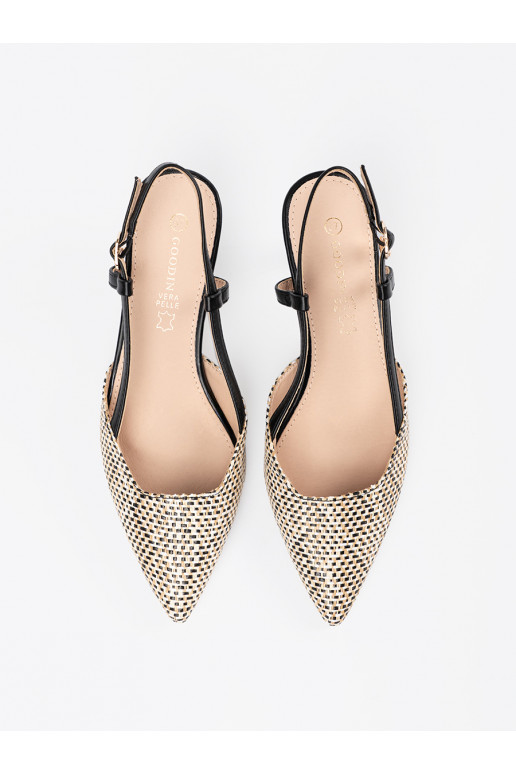 Černé  vysoké podpatky 