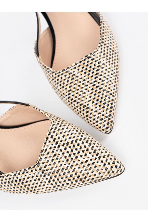 Černé  vysoké podpatky 