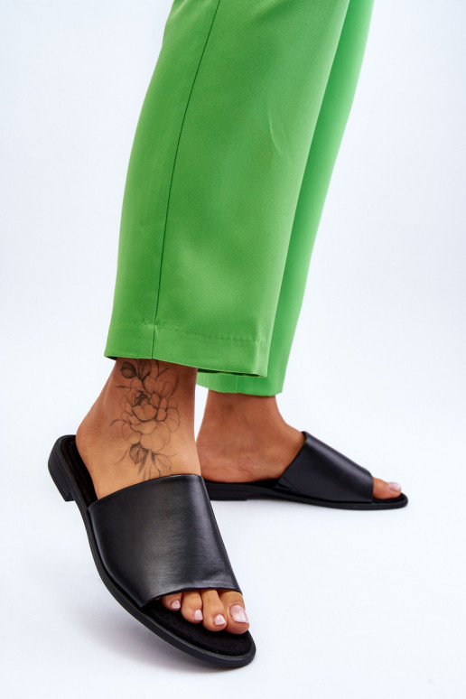   Pantofle Černé Cerise