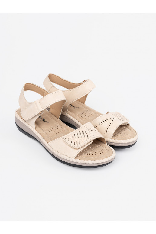 slonová kost  sandály 