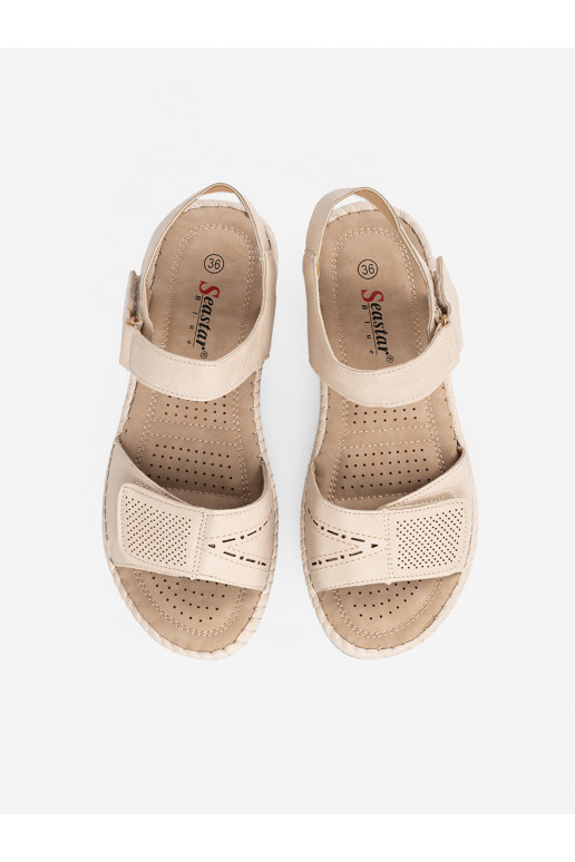 slonová kost  sandály 