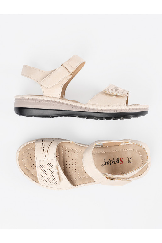 slonová kost  sandály 