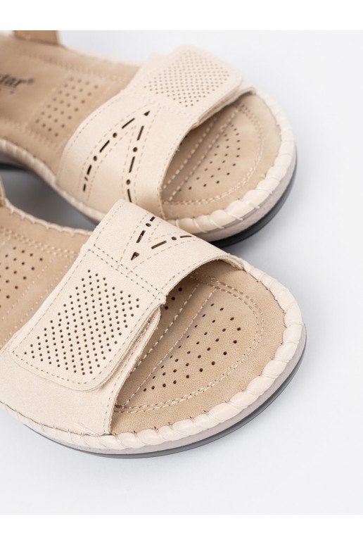 slonová kost  sandály 