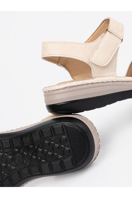 slonová kost  sandály 