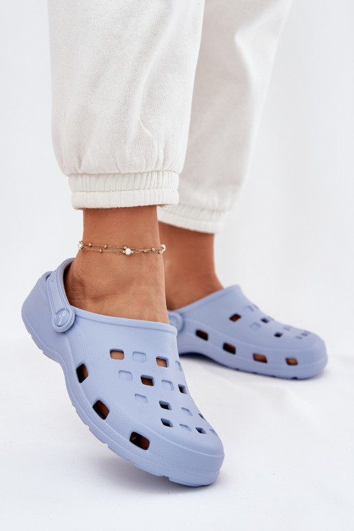 Dámské pantofle  LEMIGO 806 modrá