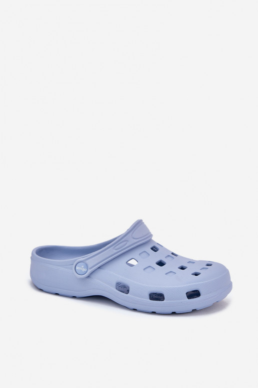 Dámské pantofle  LEMIGO 806 modrá