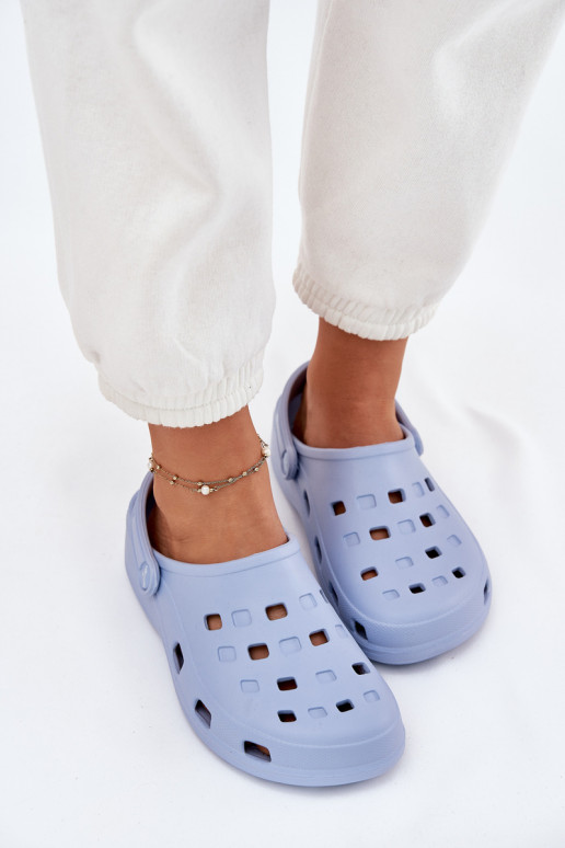 Dámské pantofle  LEMIGO 806 modrá