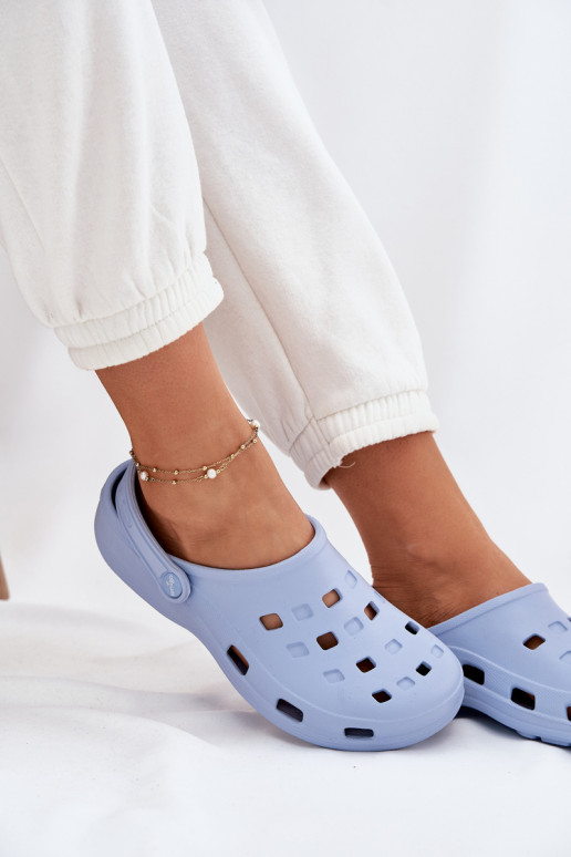 Dámské pantofle  LEMIGO 806 modrá