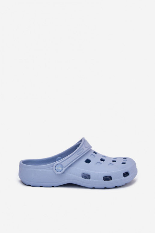 Dámské pantofle  LEMIGO 806 modrá