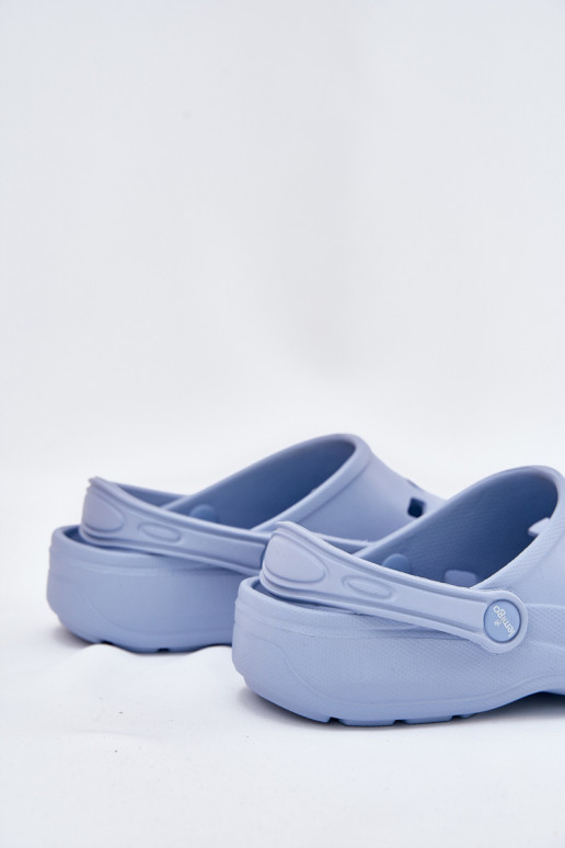 Dámské pantofle  LEMIGO 806 modrá