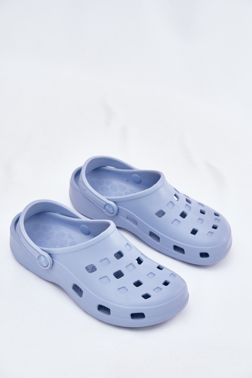 Dámské pantofle  LEMIGO 806 modrá