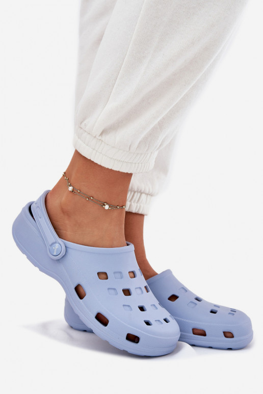 Dámské pantofle  LEMIGO 806 modrá