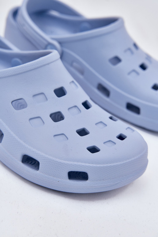 Dámské pantofle  LEMIGO 806 modrá