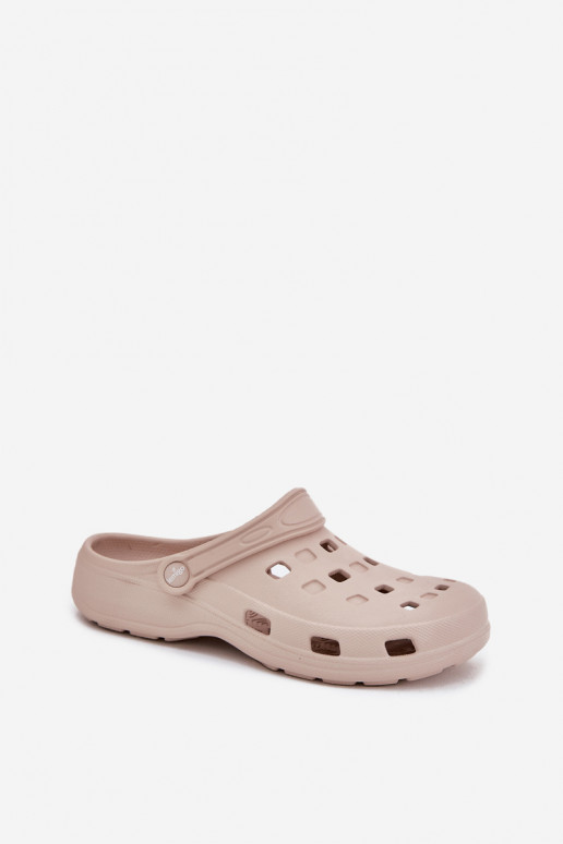 Dámské pantofle  LEMIGO 806 béžové