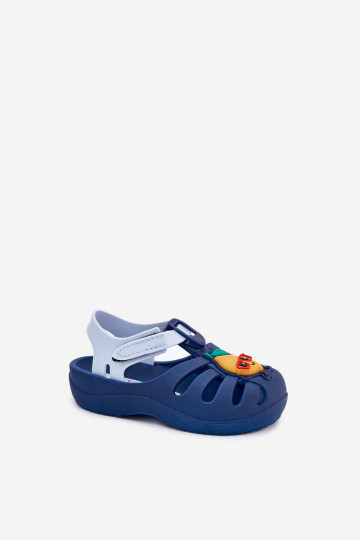 sandály Dětské se samolepicími uzávěry Owoce 83615 Ipanema Summer XIV Baby tmavě modrá 2